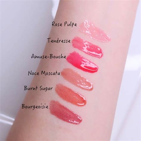 chanel rouge coco gloss 96|Chanel Rouge Coco gloss swatches.